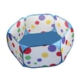 thumbnail image 1 of Milaget Foldable Gerbil Squirrel Playpen Cage Enclosure Hamster Rabbit Mice Rat Blue, 1 of 9