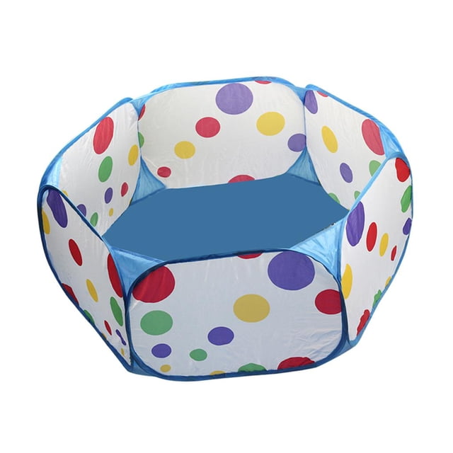 Milaget Foldable Gerbil Squirrel Playpen Cage Enclosure Hamster Rabbit Mice Rat Blue