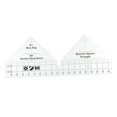 thumbnail image 1 of GUOOL Règle de Quilting Jauge Fond Lumineux et Lignes Noires Accessoire de Tricotage Règle, 1 of 9