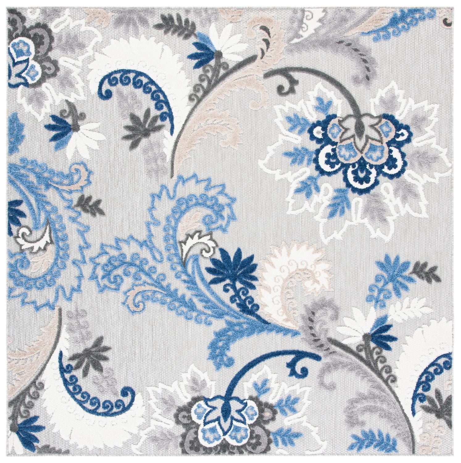 Safavieh Cabana Kuzman Tapis Floral Extérieur