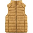 thumbnail image 1 of LinYooLi Women's Ultra Light Short Down Vest Quilted Puffer Down Vest for Fall Winter, 1 of 5
