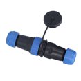 thumbnail image 3 of ANGGREK Waterproof Aviation Connector, Waterproof Aviation Cable Connector Socket Oxidation Resistance For Electronic Equipment, 3 of 8