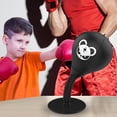 thumbnail image 3 of Desktop Stress Punching Bag with Powerful Suction for Boxing Training and Relaxation for All Ages, 3 of 5