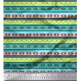 thumbnail image 1 of Soimoi Cotton Cambric Fabric Aztec Geometric Print Fabric by Yard 42 Inch Wide, 1 of 1