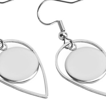 Accessoires pour Fabrication de Bijoux,20 Pcs Boucles d'Oreilles Boucles d'Oreilles Vierges Boucles d'Oreilles Vierges Boucles d'Oreilles Plateaux Vierges Normes de l'Industrie de Premier Plan
