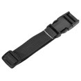thumbnail image 1 of Unique Bargains Suitcase Belts with Quick Release Buckle Luggage Straps, Black, 1 of 5