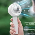 thumbnail image 1 of Birdeem Small Fans for Rooms, Usb To Usb Cable, Ice-Sensing Fan Usb Charging Portable Handheld Wind Portable Ice-Sensing Refreshing Small Fan Speed Can Be Adjust Room Refreshing Handheld Fan, 1 of 9