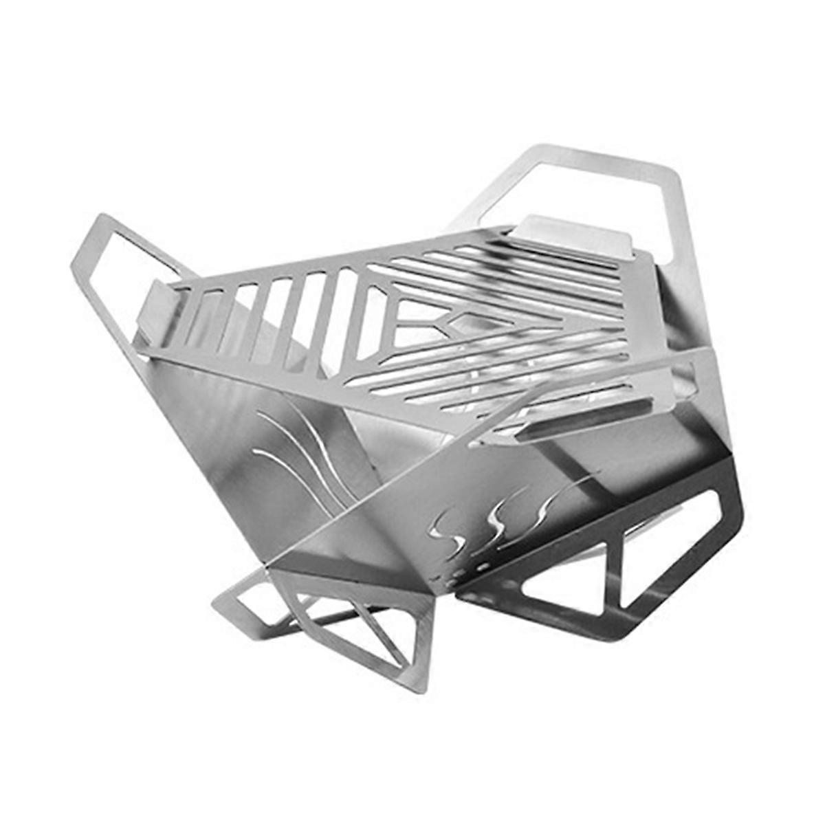 Mini BBQ Grill Removable Stove Cooking Grill Lotus Barbecue Grill