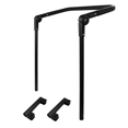 thumbnail image 1 of Foldable Cart Push Handle Extendable Cart Trolley Handle Accessories Wagon Cart Equipment for Flat Folding Cart, 1 of 7