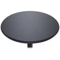 thumbnail image 3 of Siesta ISP160-SIL Table Bistro Ronde Pieuvre Gris Argenté, 3 of 3