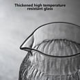 thumbnail image 4 of Carafe à Eau Froide en Verre Borosilicate avec Poignée, Distributeur de Boissons en Verre Martelé Épais, Grande Capacité, Blanc, JKODE, 4 of 8
