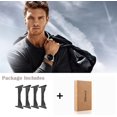 thumbnail image 2 of KOMI 20mm Stainless Steel Connector Adapter for Google Pixel Watch 2 Bands, 2 of 5