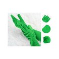 thumbnail image 2 of Unique Bargains Paires de Gants à Doigts Complets Extensibles pour Femmes, Longueur Opéra, 2 of 4