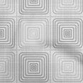 thumbnail image 1 of oneOone Cotton Poplin Twill Gray Fabric Geometric Sewing Craft Projects Fabric Prints By Yard 56 Inch Wide, 1 of 4