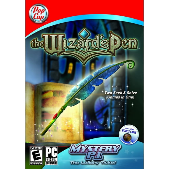 Wizard's Pen with Mystery P.I.: The Lottery Ticket - PC