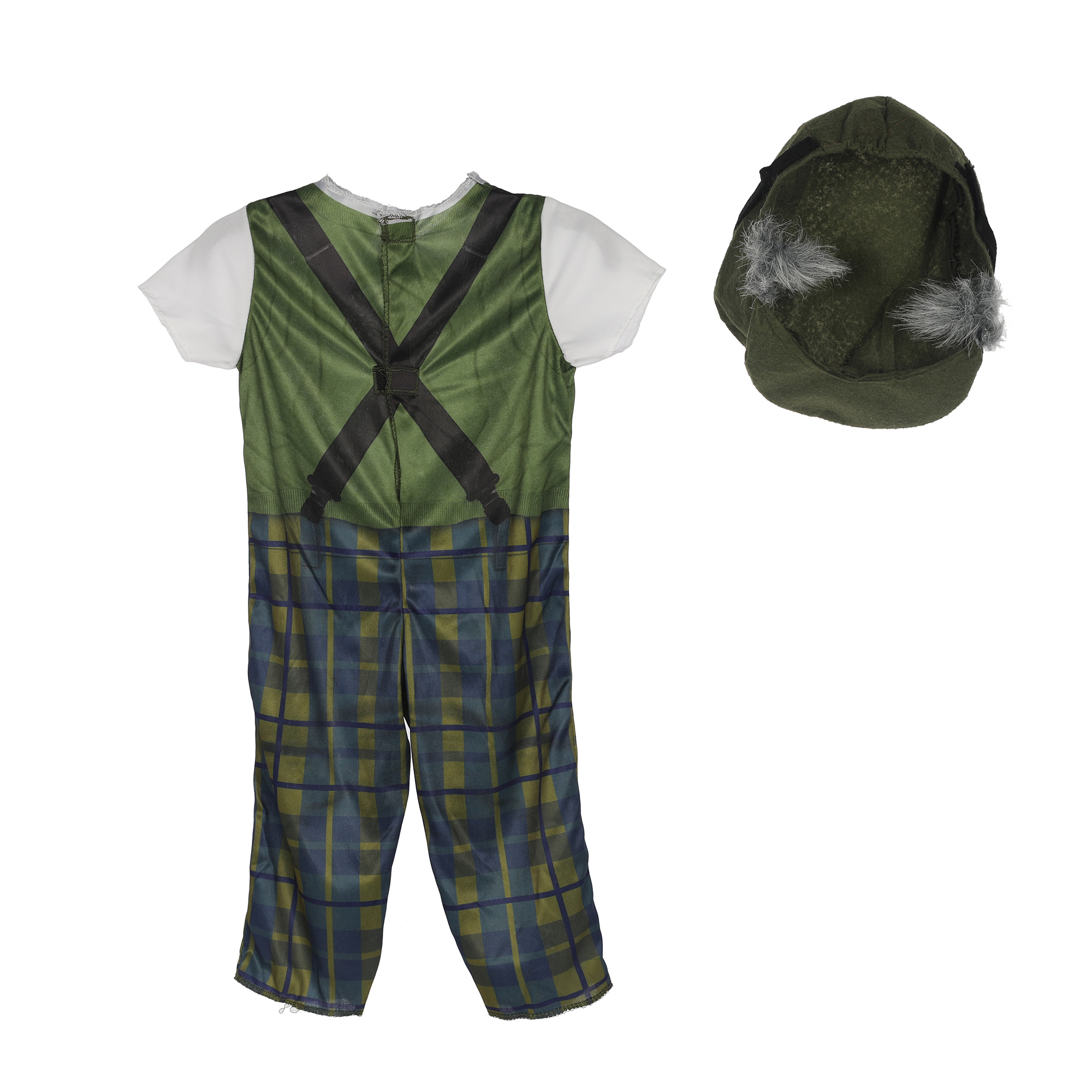 Costume d’Halloween de princesse pirate pour tout-petits, taille 3T à 4T