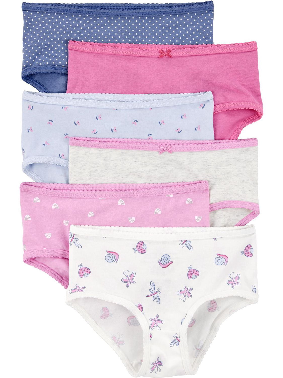 Carter's Child of Mine Sous-vêtements pour filles - Papillon
