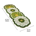 thumbnail image 3 of EGNMCR Bathroom Rugs, Rugs for Living Room, Area Rug, Bath Mat Flower Bedroom Bedside Blanket-living Room Coffee Table Blanket- Window Fully Covered With Blanket And Against-slip Carpet Floor Rugs, 3 of 6