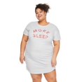 thumbnail image 1 of George Women's Plus Crew Neckline Nightshirt, 1 of 6
