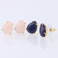 thumbnail image 4 of Stud Earrings Water Drop Shape Earring Women Reiki Jewelry Fit for Party, 4 of 6