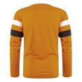 thumbnail image 4 of AherBiu T-Shirts à Manches Longues pour Hommes à Col Ras du Cou Ajustés Décontractés Mode Golf Sports Tees Hauts, 4 of 4