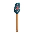 thumbnail image 2 of Holiday Time Silicone & Beechwood Spatula, Ornament, Blue, 2 of 10