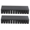 thumbnail image 2 of Kit de Dissipateur de Chaleur en Aluminium, 2pcs Refroidissement Ailettes Aluminium Refroidissement Ailettes Slotted Dissipateur de Chaleur Conception de Pointe, 2 of 8