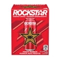 thumbnail image 1 of Rockstar Punched Fruit Punch Energy Drink 4 x 473 mL, Cans, 1 of 6