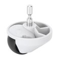 thumbnail image 2 of Roue de Robot Aspirateur, Roue Universelle en ABS Remplacement Parfait pour 2ème Génération, 2 of 8