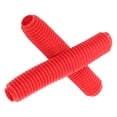 thumbnail image 1 of Front Fork Cover, 2Pcs/Set Stylish Shock Boots  For CR80 CR125 CR250 CRF250 Red, 1 of 8