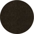 thumbnail image 1 of Ahgly Company Tapis d'Intérieur Ronds Transitionnels Lavables à la Machine, Brun Chocolat, 3 Pieds Rond, 1 of 7