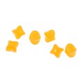 thumbnail image 3 of GUOOL Perles en Gros 100g Perles Carrées en Forme de Gelée Perles Acryliques Accessoires de Vêtements Orange, 3 of 9