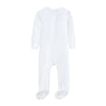 thumbnail image 4 of Footed Zipper Long Sleeve Sleeper Onesies, Size 12-18 Months, 4 of 4
