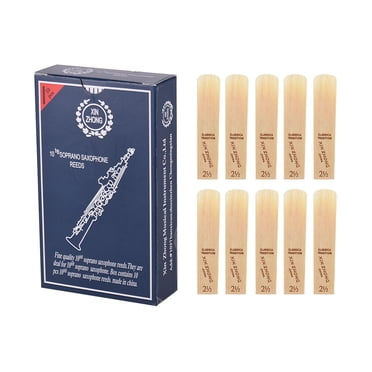Amdohai Normal Level Bb Soprano Saxophone Sax Reeds Strength 2.5