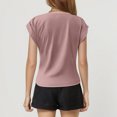 thumbnail image 4 of T-Shirt Décontracté Confortable pour Femmes - Polyvalent pour Toute Occasion, 4 of 4