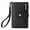 Noir, variante sur SENDEFN Portefeuille Bifold Durable pour Femmes avec Blocage RFID, Foncé et Violet