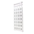 thumbnail image 3 of Étagère de Placard Extensible à Tension Organisateur d'Armoire Séparateur d'Armoire à Chaussures Garde-Robe Cloison Fleur Séparation Étagère de Rangement Blanc Rétractable Jardin Fleur 24 cm Chaussure, 3 of 8