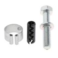 thumbnail image 2 of jinwen Replacement Linkage Pin C-Clip Kit for D-Series with 5-Speed Manual Transmission 1988 - 2000, 2 of 7