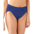 thumbnail image 1 of Bali Womens Comfort Revolution Microfiber Seamless Hi Cut Panty - Best-Seller,, 1 of 4