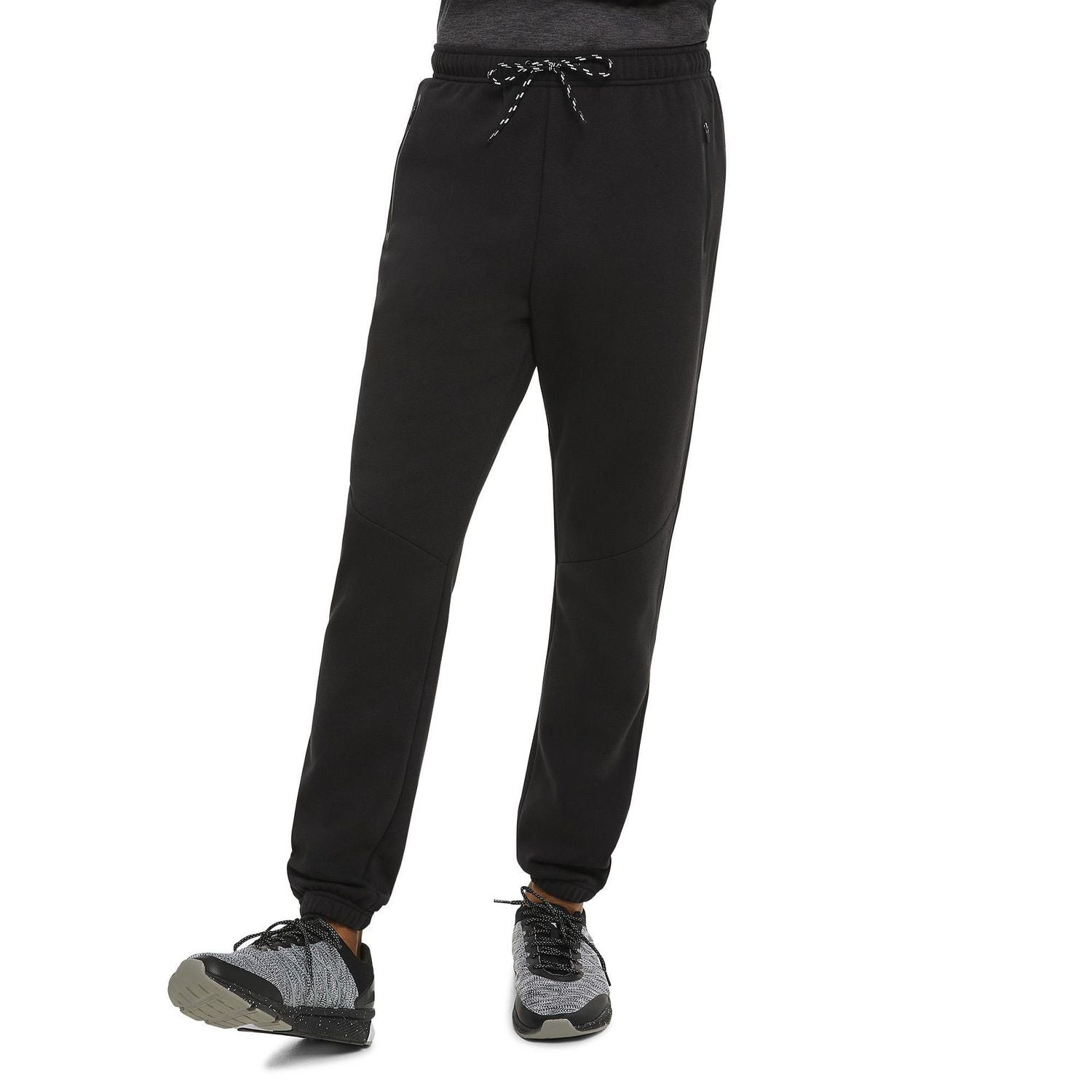 Athletic Works Men's Tech Zip Pocket Jogger