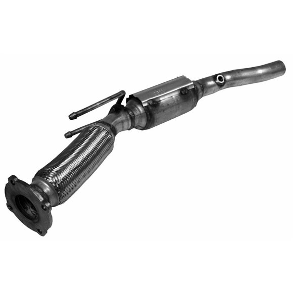 Convient 2006-2010 Volkswagen Beetle Walker Exhaust Convertisseur Catalytique 54771 EPA Ultra Ajustement Direct; Boîtier en Acier Inoxydable Rond; Entrée Unique; Sortie à Glissière Unique