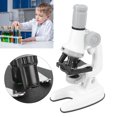 thumbnail image 4 of Experimental Microscope Toy, Children Science Microscope High Definition 3 Magnifications Adjustable Angles With LED For Experiment For Children White,Yellow, 4 of 8