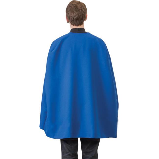Morris Costumes AA233 Blue Superhero Cape Adult 36in