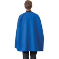 thumbnail image 1 of Morris Costumes AA233 Blue Superhero Cape Adult 36in, 1 of 2