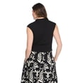 thumbnail image 3 of George Women's Funnel-Neck Side Ruched Top, 3 of 6