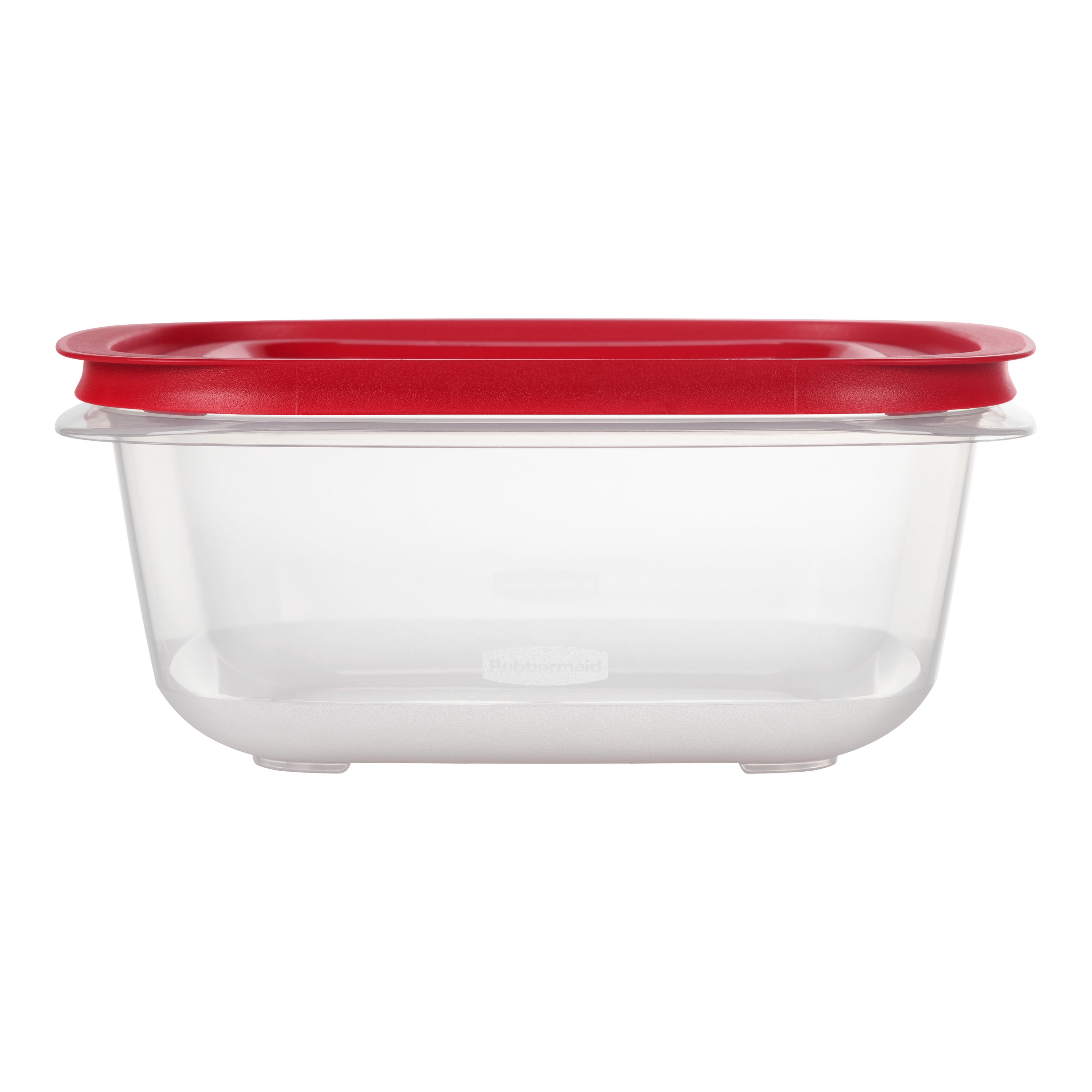 Conteneur de stockage alimentaire carré EasyStore Rubbermaid de 14,66 tasses avec couvercle