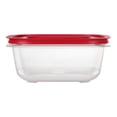 thumbnail image 1 of Rubbermaid 14.66-Cup EasyStore Square Food Storage Container with Lid, 1 of 6