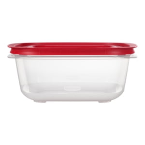Rubbermaid 14.66-Cup EasyStore Square Food Storage Container with Lid