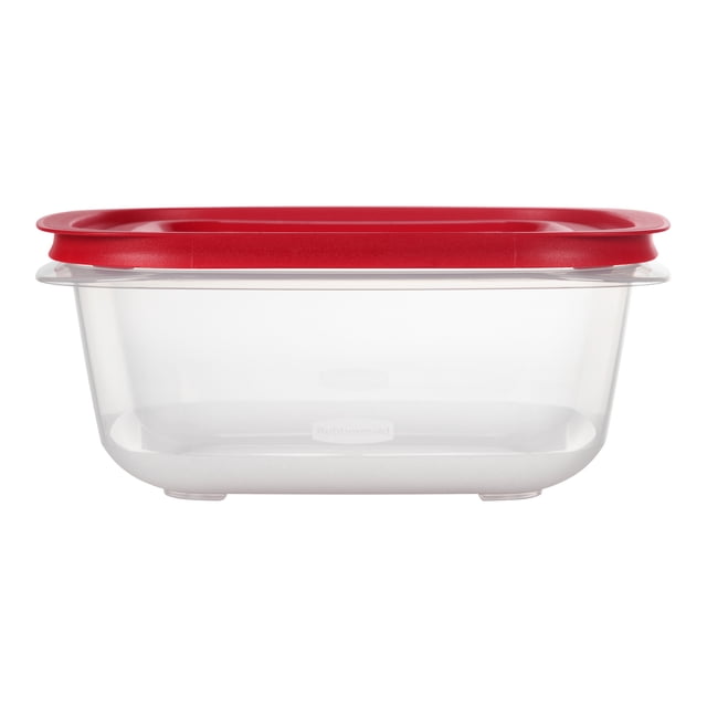 Conteneur de stockage alimentaire carré EasyStore Rubbermaid de 14,66 tasses avec couvercle