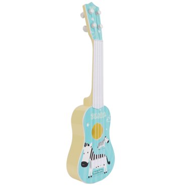 Jouets de Guitare pour Enfants, Instrument Classique de Guitare de Ukulele Musical avec des Cordes Jouet Acoustique de Formation de Guitare de Musique pour des Enfants